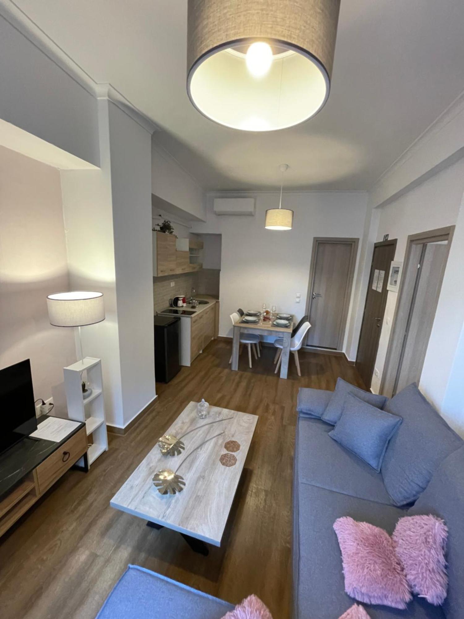 Ferienwohnung Compass Lofts Athen Exterior foto