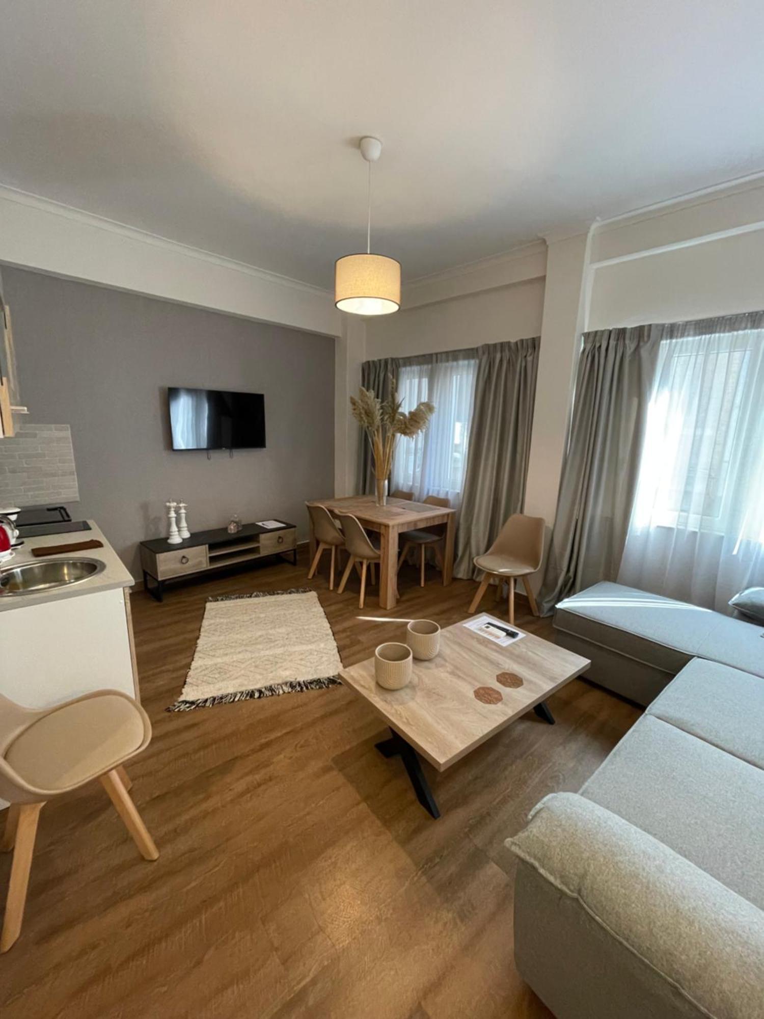 Ferienwohnung Compass Lofts Athen Exterior foto