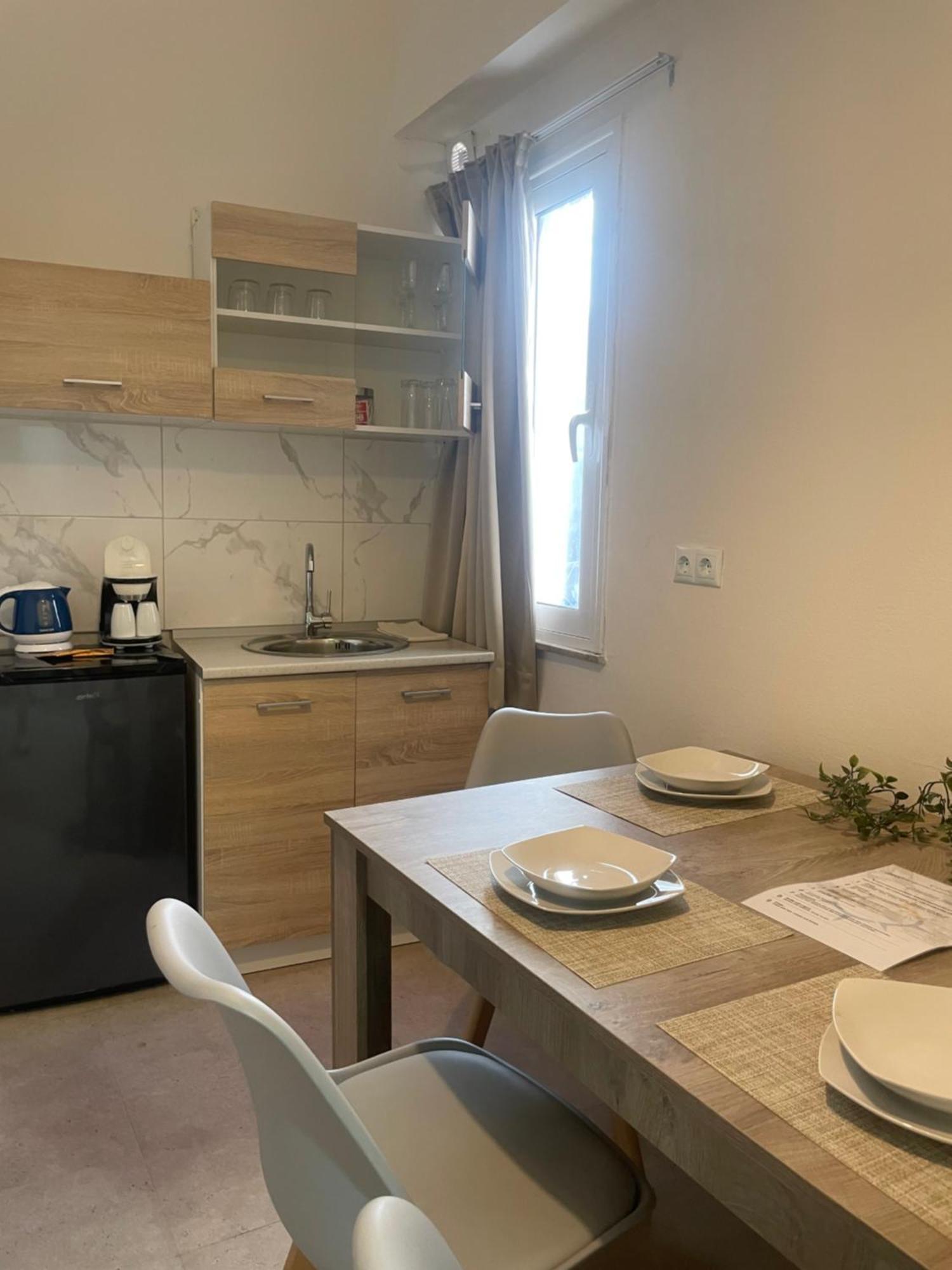 Ferienwohnung Compass Lofts Athen Exterior foto