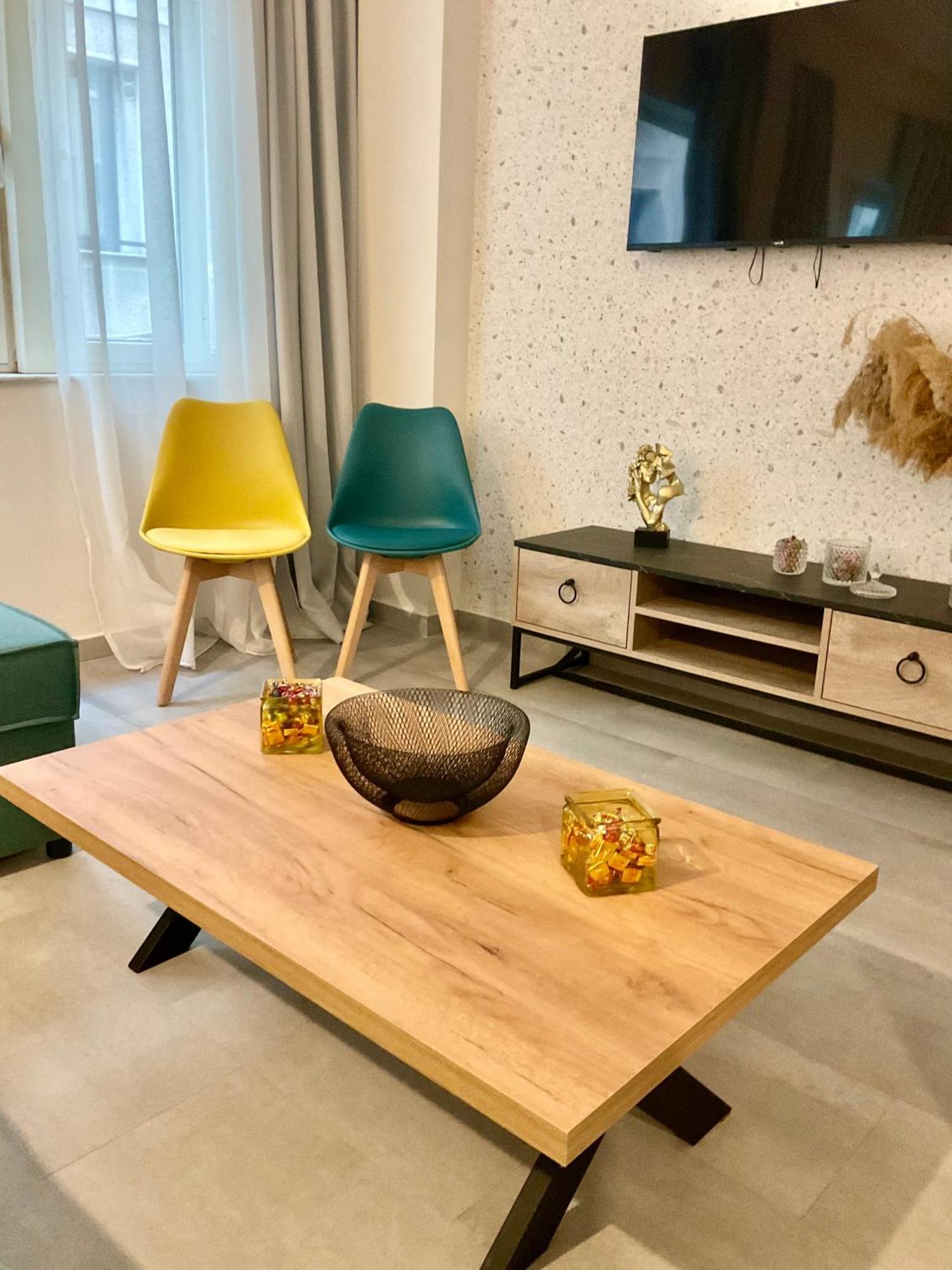 Ferienwohnung Compass Lofts Athen Exterior foto