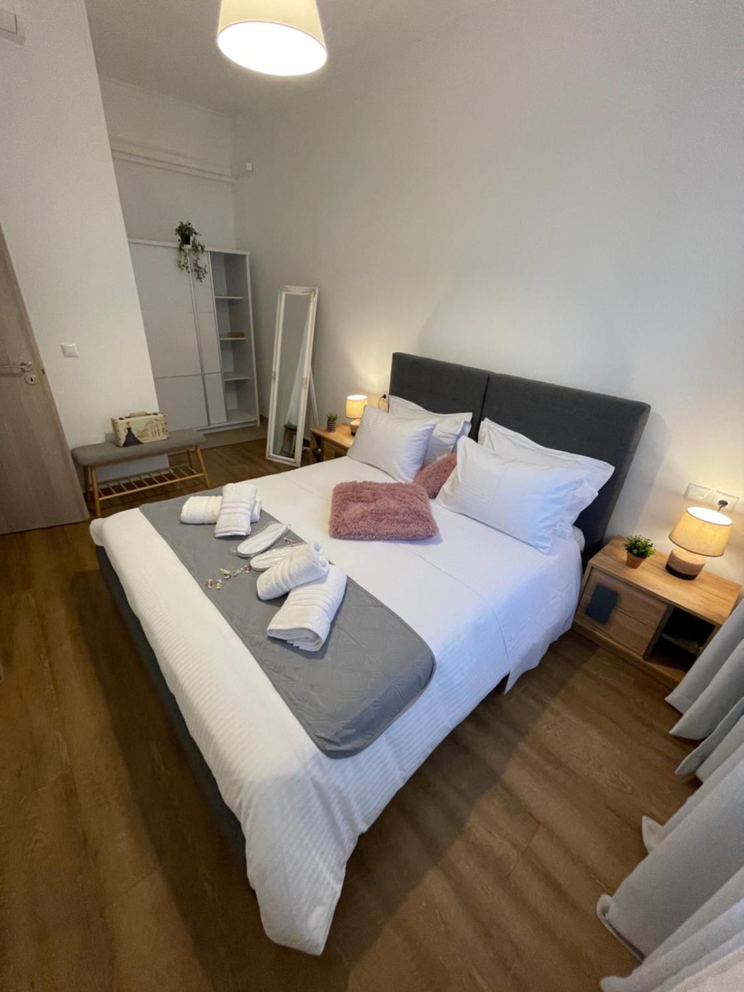 Ferienwohnung Compass Lofts Athen Exterior foto
