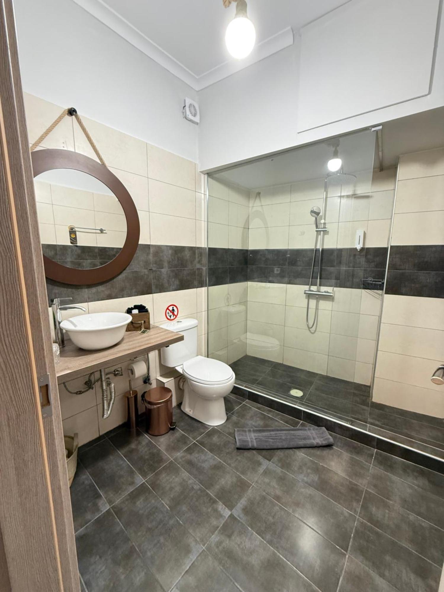 Ferienwohnung Compass Lofts Athen Exterior foto
