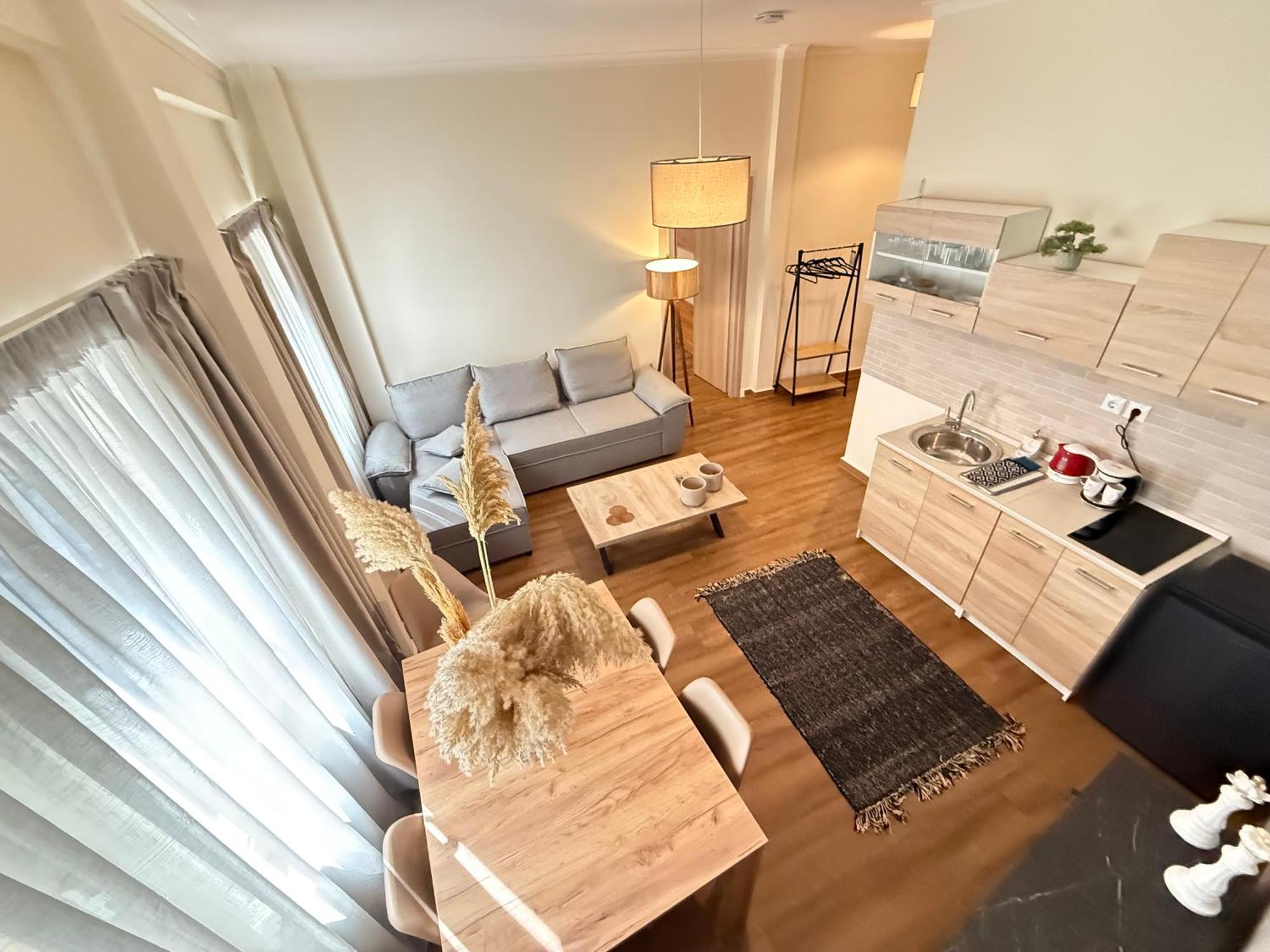 Ferienwohnung Compass Lofts Athen Exterior foto