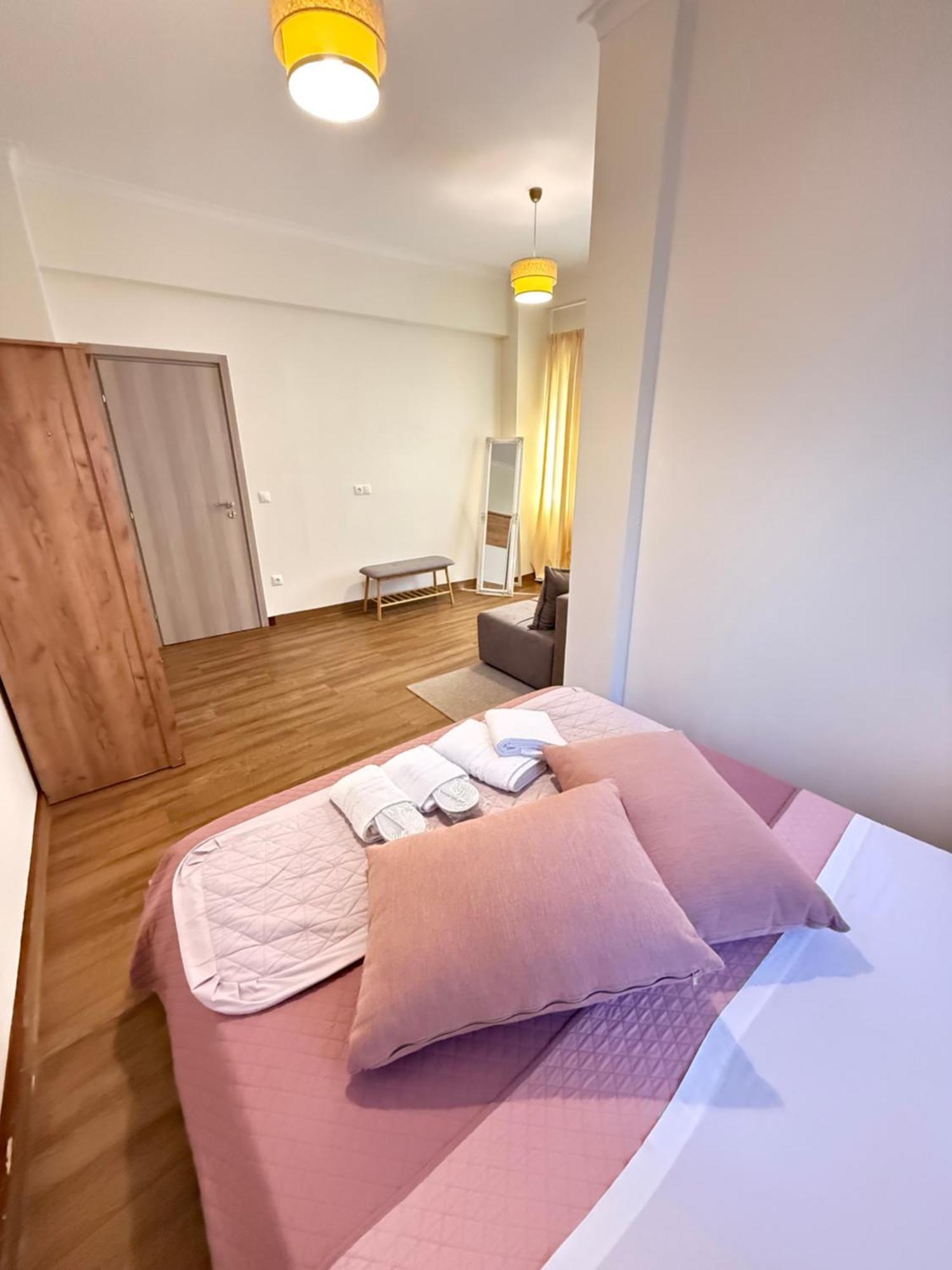 Ferienwohnung Compass Lofts Athen Exterior foto